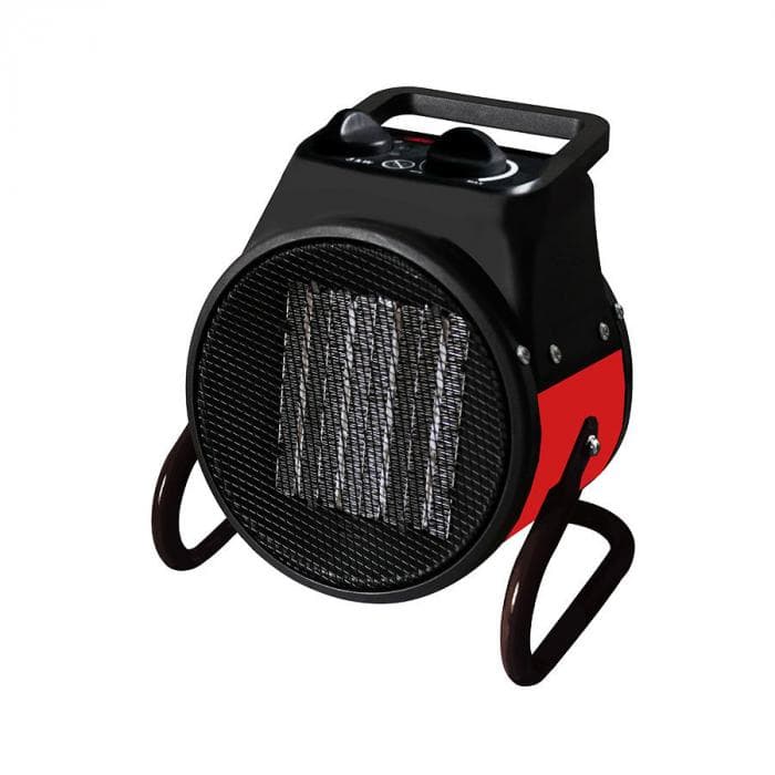 Тепловая электрическая пушка Ресанта ТЭПК-3000K (керам.нагревательный элемент,круглая) (67/1/27)