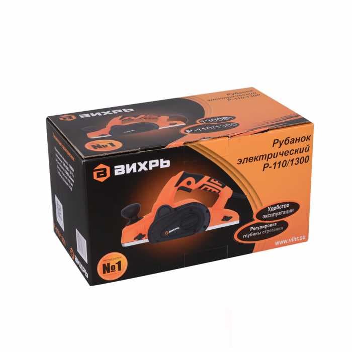 Рубанок электрический Вихрь Р-110/1300 (72/5/2)