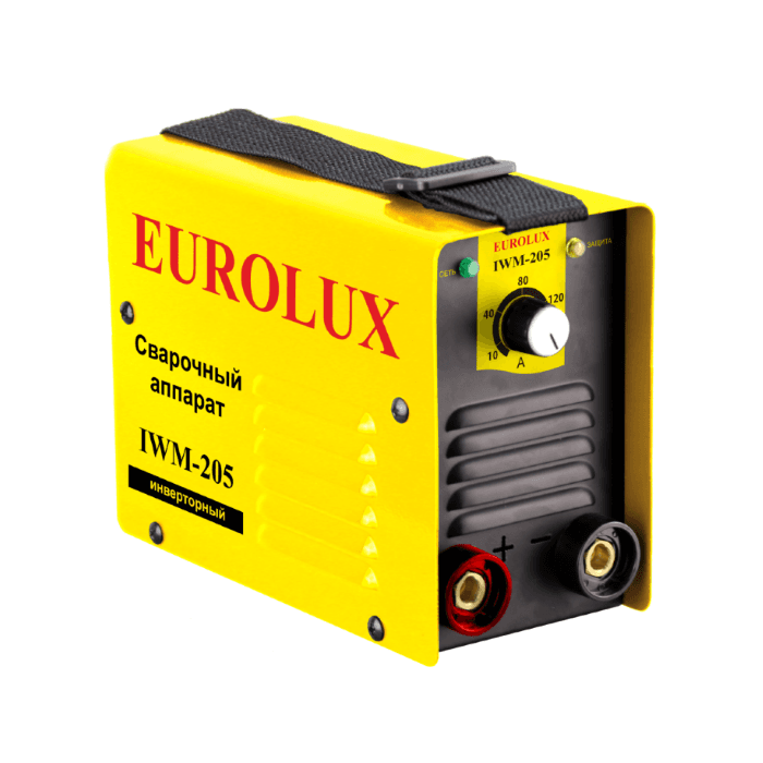 Аппарат сварочный Eurolux IWM-205 ПВ-70% 205А 65/66