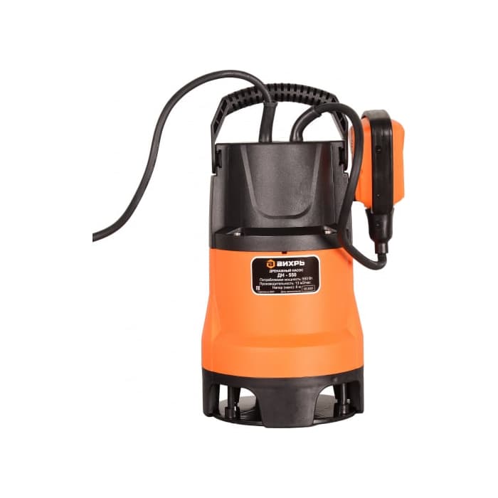 Дренажный насос Вихрь ДН-550 (68/2/9)