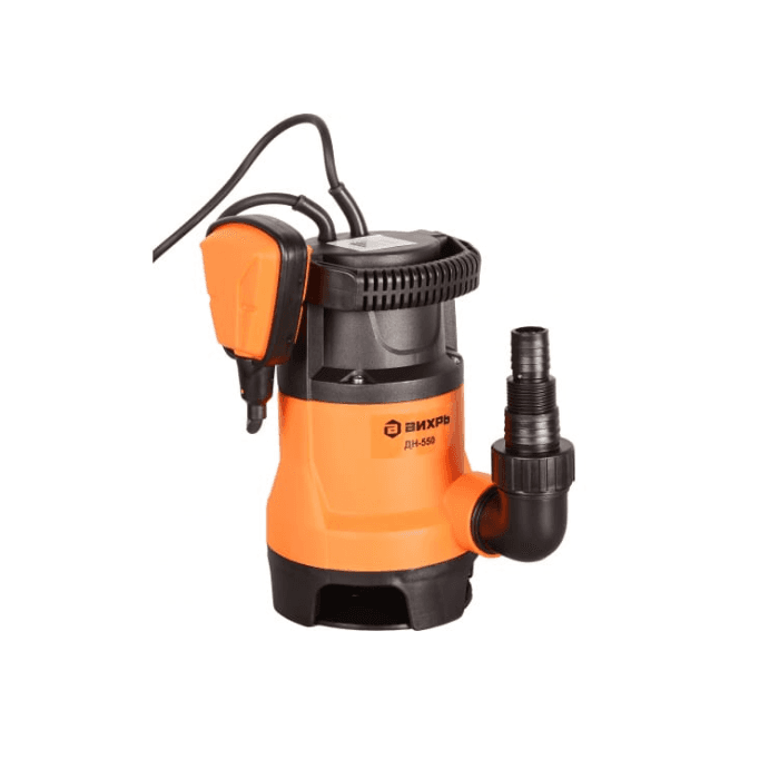 Дренажный насос Вихрь ДН-550 (68/2/9)