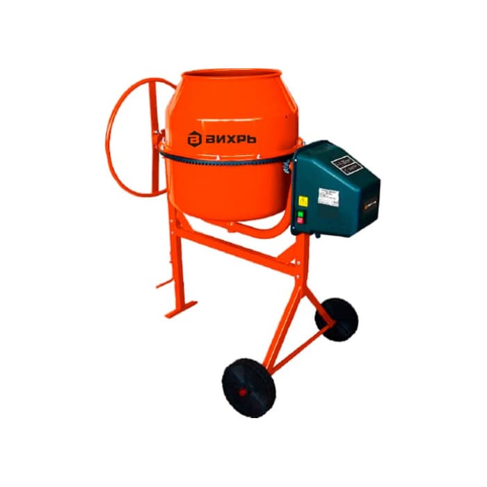 Бетономешалка Вихрь БМ-160П (74/1/14)