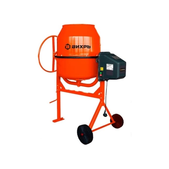 Бетономешалка Вихрь БМ-180П (74/1/15)