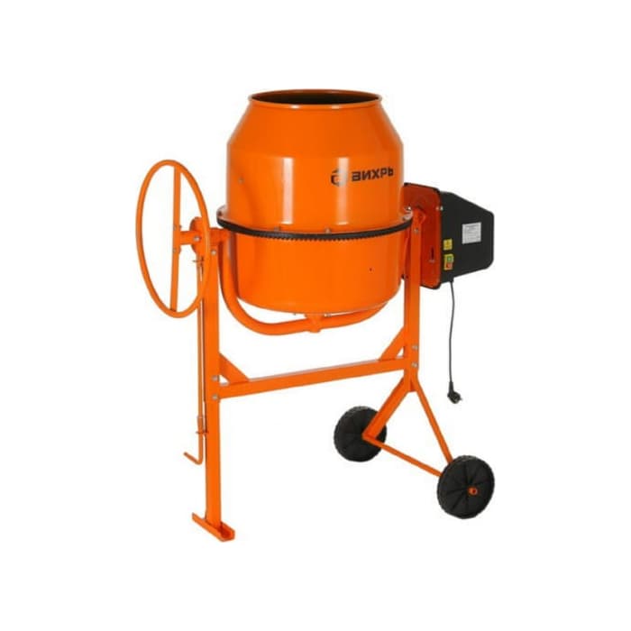 Бетономешалка Вихрь БМ-180П (74/1/15)