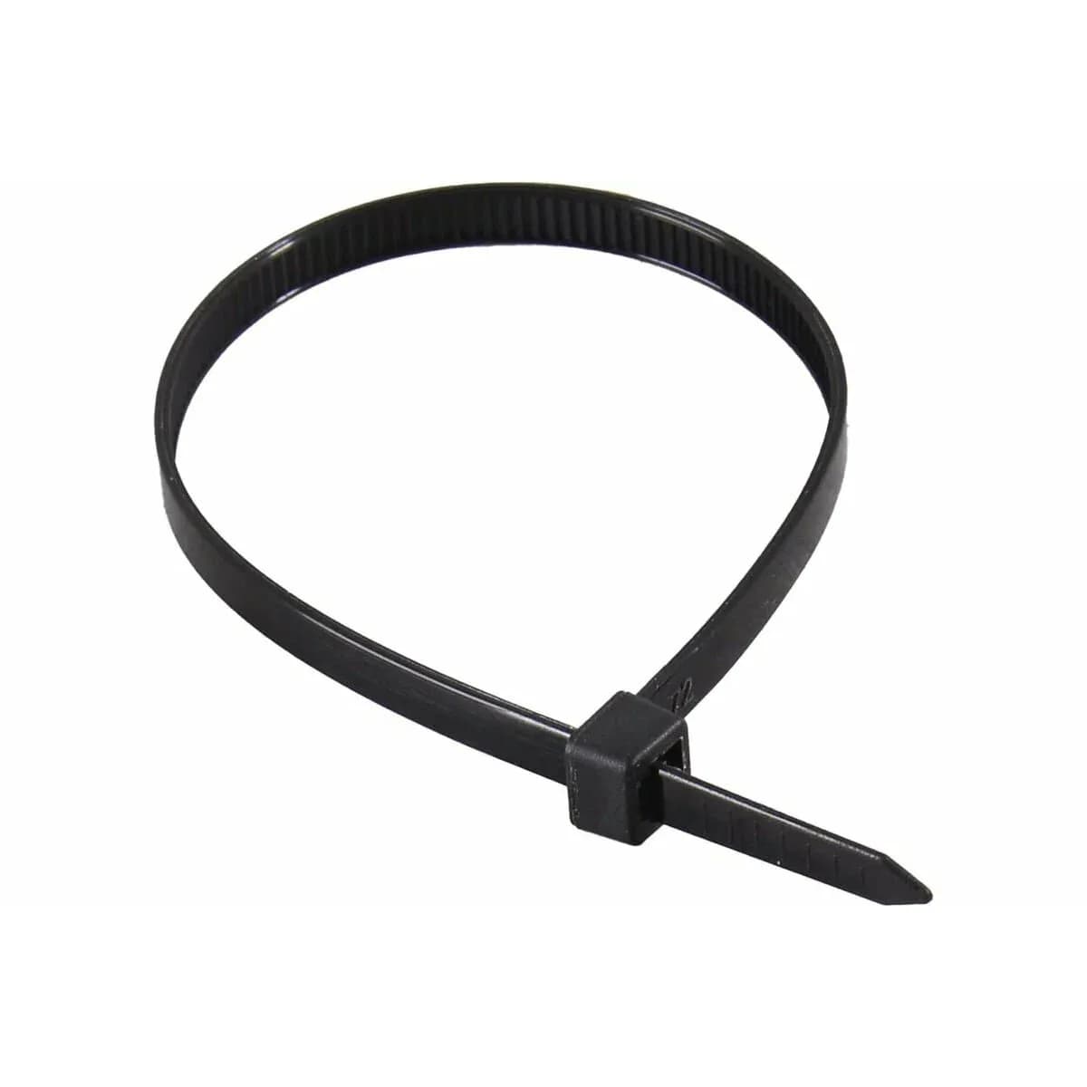 Хомут нейлоновый Вихрь 4,8200 Ч (100шт) (73/9/1/30)