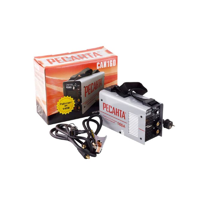 Сварочный аппарат инверторный Ресанта САИ 160 (65/1)