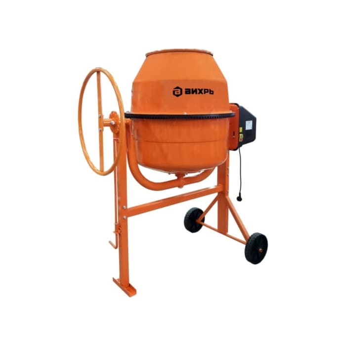 Бетономешалка Вихрь БМ-200П (74/1/17)