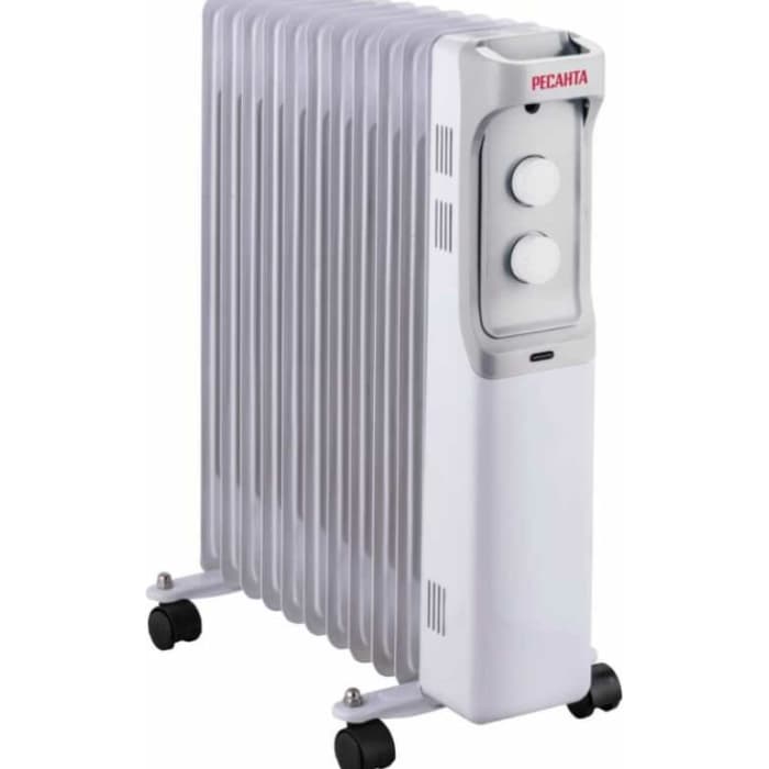 Масляный радиатор Ресанта ОМ-12А (2,5 кВт) (67/3/21)