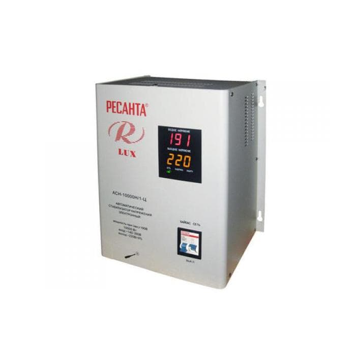 Стабилизатор Ресанта ACH-10000H/1-Ц Lux (63/6/18)