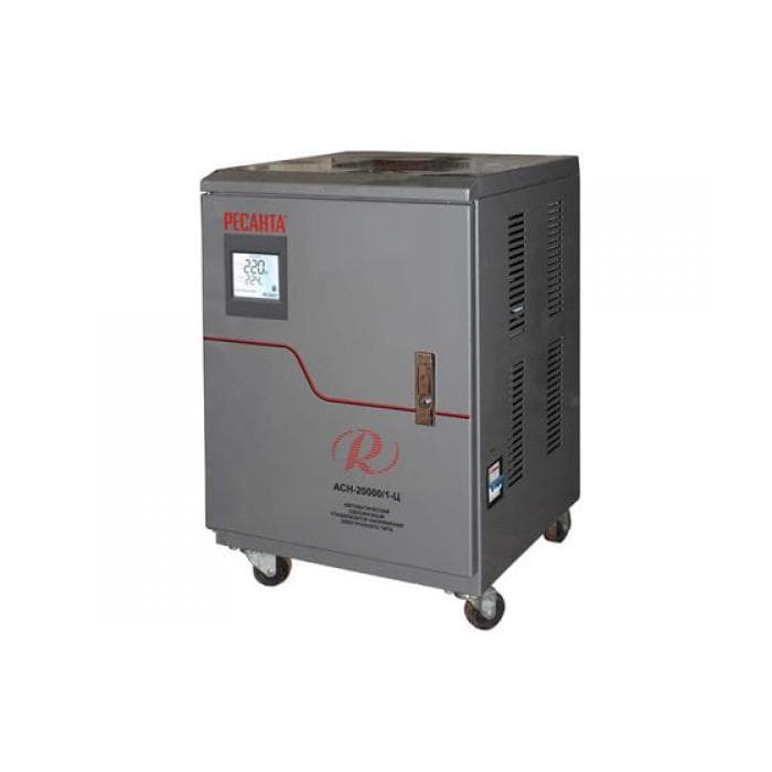 Стабилизатор напряжения Ресанта автоматический ACH-20000/1-Ц 63/6/19