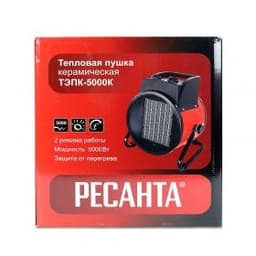 Пушка тепловая Ресанта ТЭПК-5000К КРУГЛАЯ 67/1/25