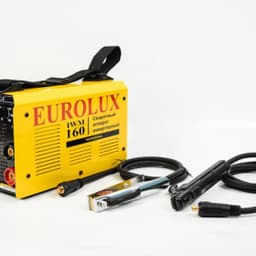 Аппарат сварочный инверторный Eurolux IWM-160 65/26