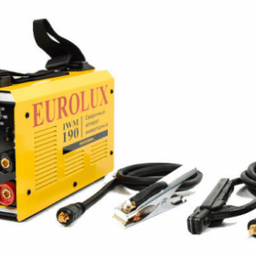 Аппарат сварочный Eurolux IWM-190 ПВ-70% 190А 65/27