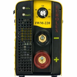 Аппарат сварочный инверторный Eurolux IWM-220 ПВ-70% 10-220А