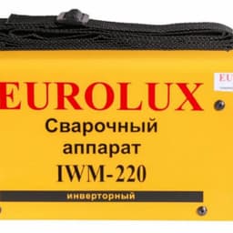 Аппарат сварочный инверторный Eurolux IWM-220 ПВ-70% 10-220А