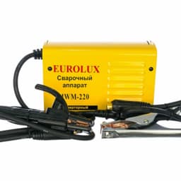 Аппарат сварочный инверторный Eurolux IWM-220 ПВ-70% 10-220А