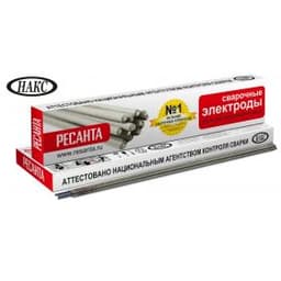 Электрод Ресанта МР-3 Ф2,5 Пачка 1 кг (71/6/22)