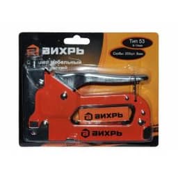 Степлер мебельный Вихрь тип скобы 53 73/9/3/1
