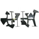 Фреза "Гусиные лапки" МК-7000,МК-7500,МК-8000 (комплект 2 шт.) (71/3/52)