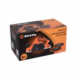 Рубанок электрический Вихрь Р-110/1300 (72/5/2)