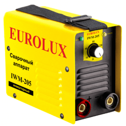 Аппарат сварочный Eurolux IWM-205 ПВ-70% 205А 65/66