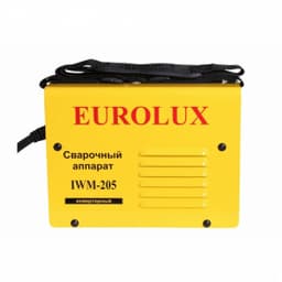 Аппарат сварочный Eurolux IWM-205 ПВ-70% 205А 65/66