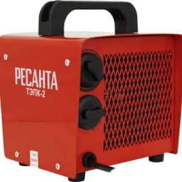 Тепловая электрическая пушка Ресанта ТЭПК-2 (керам.нагревательный элемент) квадратный корпус (67/1/40)