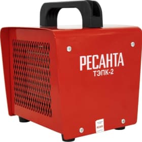 Тепловая электрическая пушка Ресанта ТЭПК-2 (керам.нагревательный элемент) квадратный корпус (67/1/40)