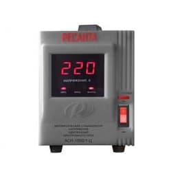 Стабилизатор напряжения Ресанта автоматический ACH-1000/1-Ц 1КВТ 63/6/2