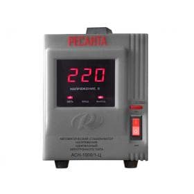 Стабилизатор напряжения Ресанта автоматический ACH-1000/1-Ц 1КВТ 63/6/2