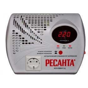 Стабилизатор Ресанта АСН-500Н1/1-Ц (АСН-500 Н/1-Ц) (63/6/9)