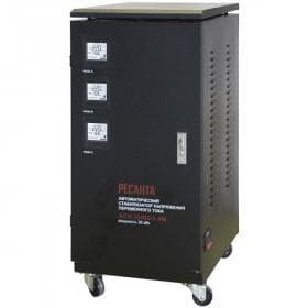 Стабилизатор напряжения Ресанта автоматический ACH-30000/3 63/4/7