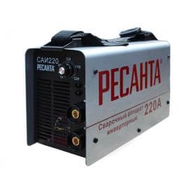 Сварочный аппарат инверторный Ресанта САИ 220 (65/3)