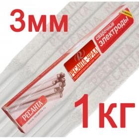 Электрод Ресанта МР-3 Ф3,0 Пачка 1 кг (71/6/20)