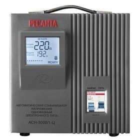 Стабилизатор напряжения Ресанта автоматический ACH-3000/1-Ц 3КВТ