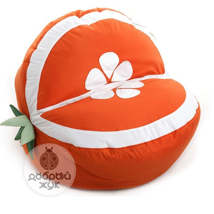 Кресло мешок " Апельсин"