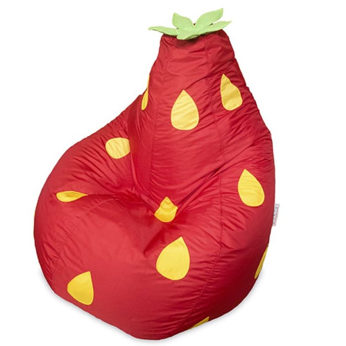 Кресло мешок "Клубника" 100 см