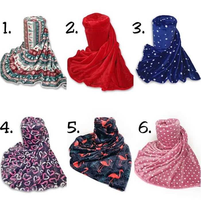 Плед с рукавами и капюшоном