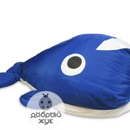 Кресло мешок "Кит" диаметр 90 см