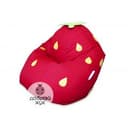 Кресло мешок "Клубника" 100 см