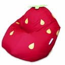 Кресло мешок "Клубника" 80 см