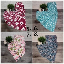 Плед с рукавами и капюшоном