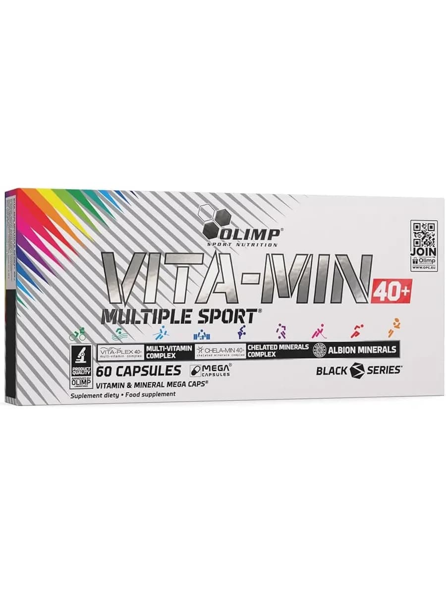 Olimp Vita-min Multiple Sport 40+ 60 капс