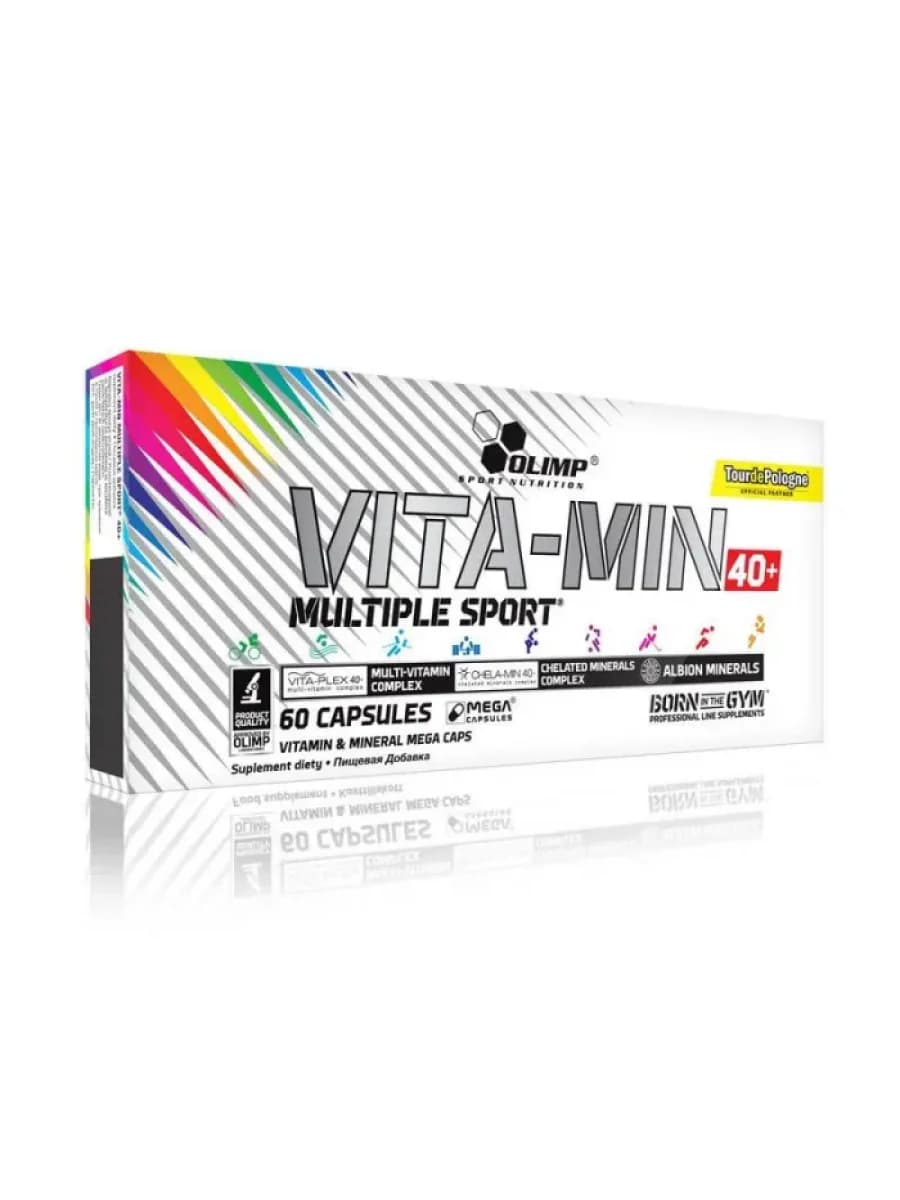 Olimp Vita-min Multiple Sport 40+ 60 капс