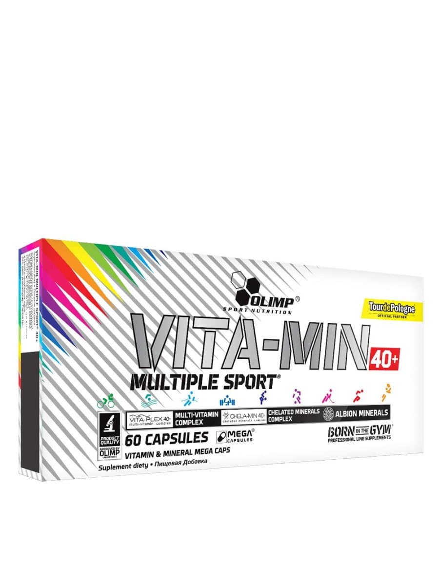 Olimp Vita-min Multiple Sport 40+ 60 капс