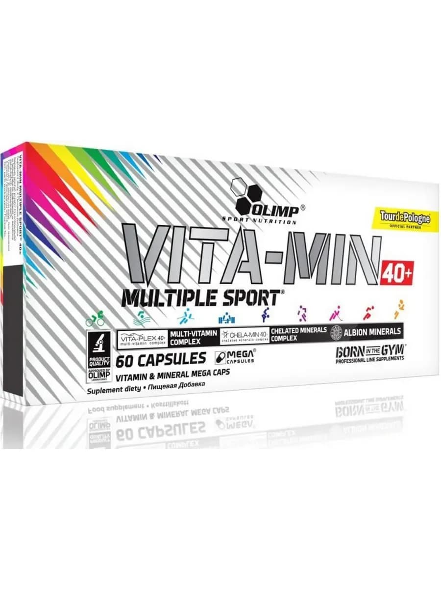 Olimp Vita-min Multiple Sport 40+ 60 капс