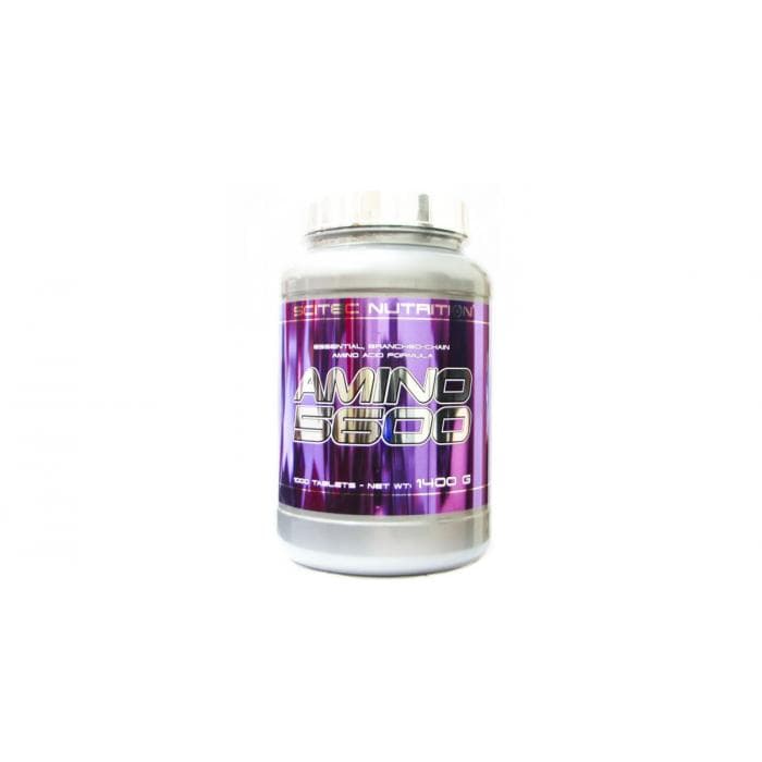 Аминокислоты Scitec Nutrition Amino 5600 1000 таблеток