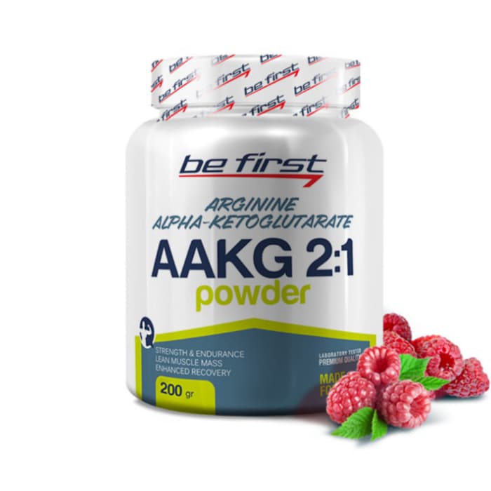 Аминокислоты Be First AAKG 2:1 Powder Arginine AKG 200 гр