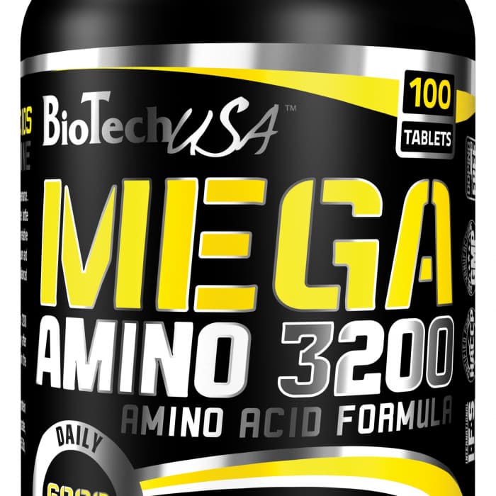 Аминокислоты BioTech USA Mega Amino 3200 100 таблеток