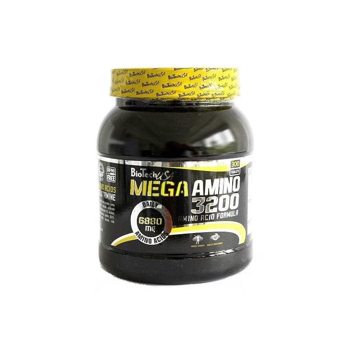 Аминокислоты BioTech USA Mega Amino 3200 300 таблеток